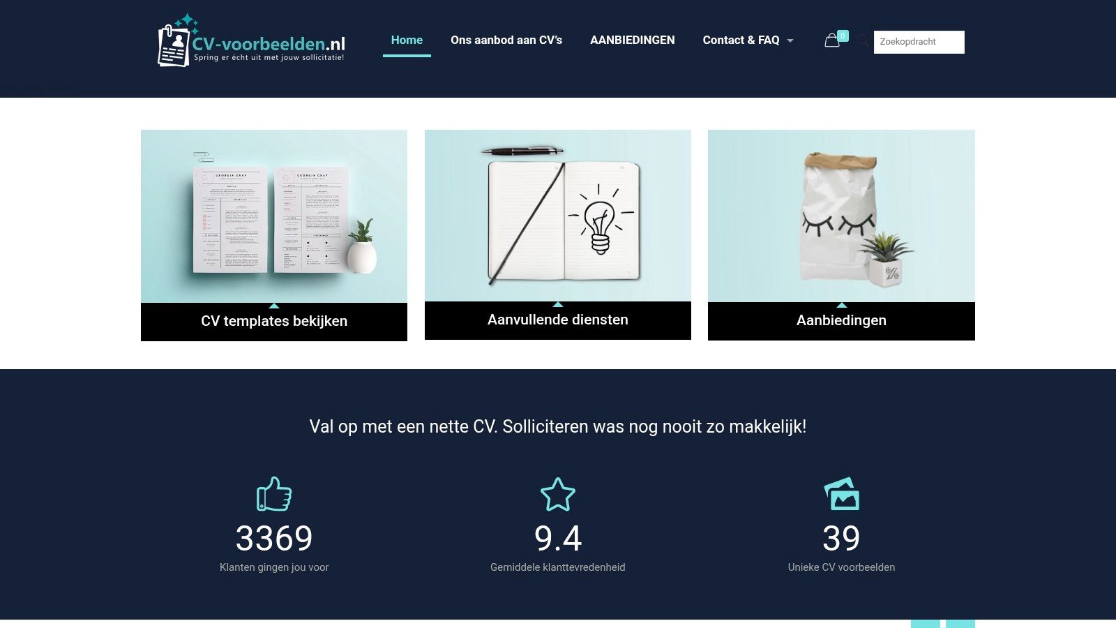 CV-Voorbeelden.nl
