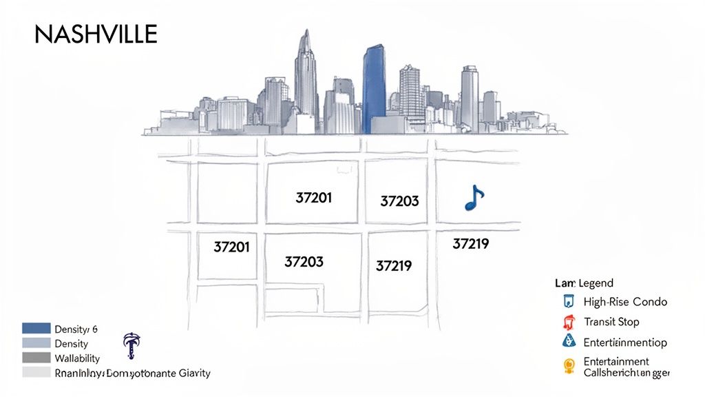 A Guide to Nashville ZIP Codes and Neighborhoods