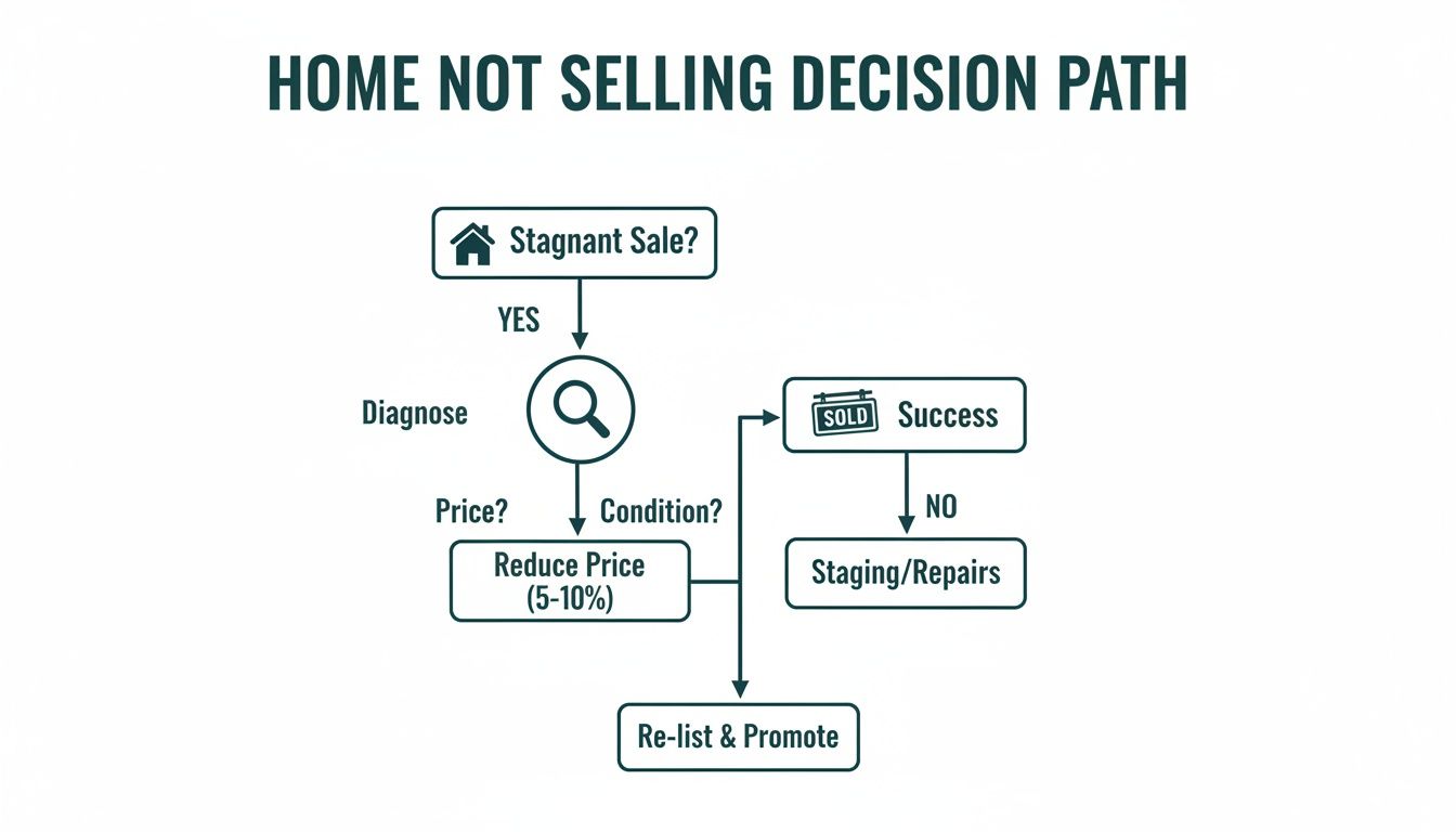 Why Is My Home Not Selling in This Market?