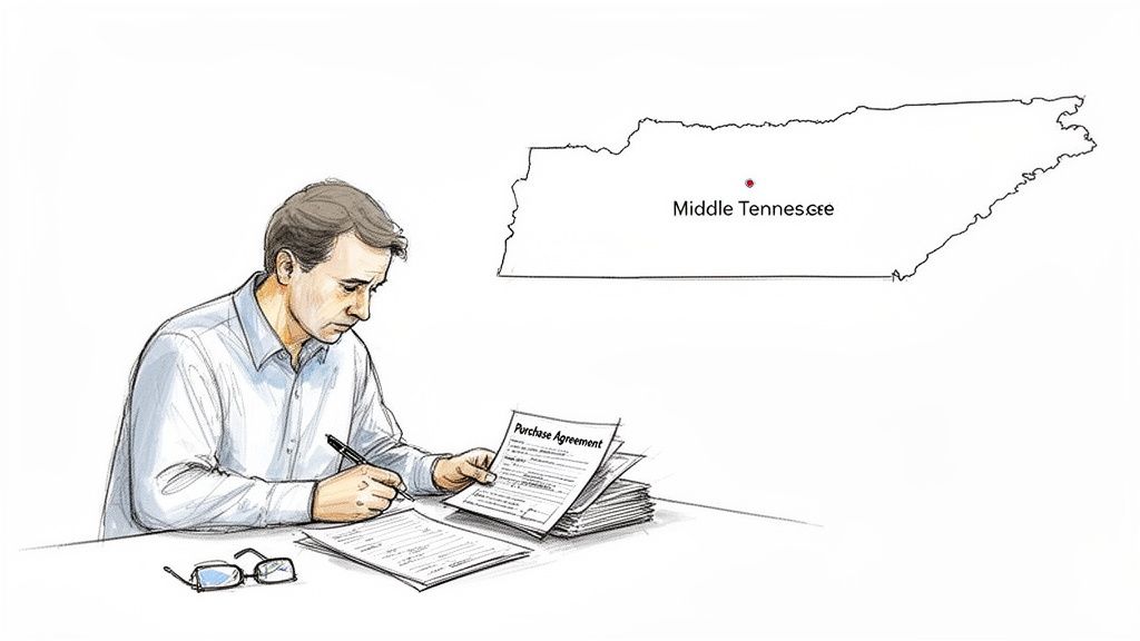 A Guide to Selling House by Owner Paperwork in Tennessee
