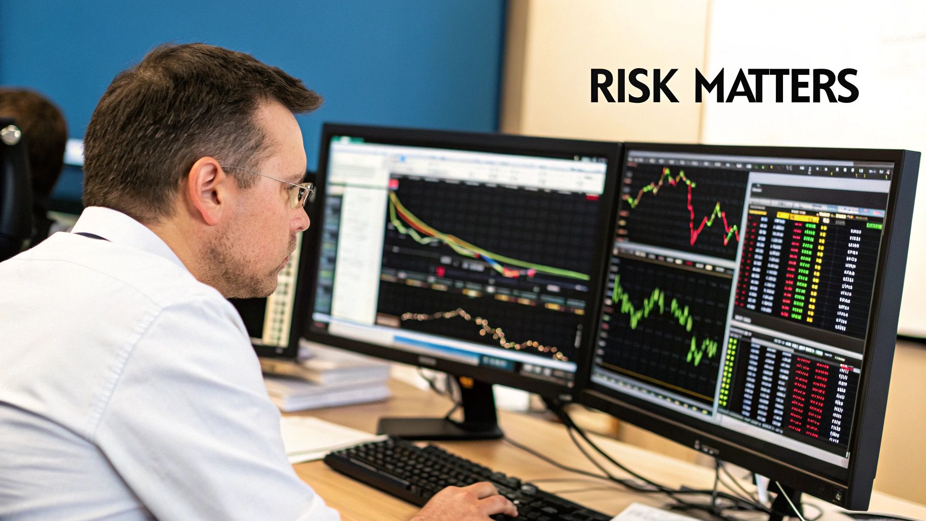 Image related to managing trading risk