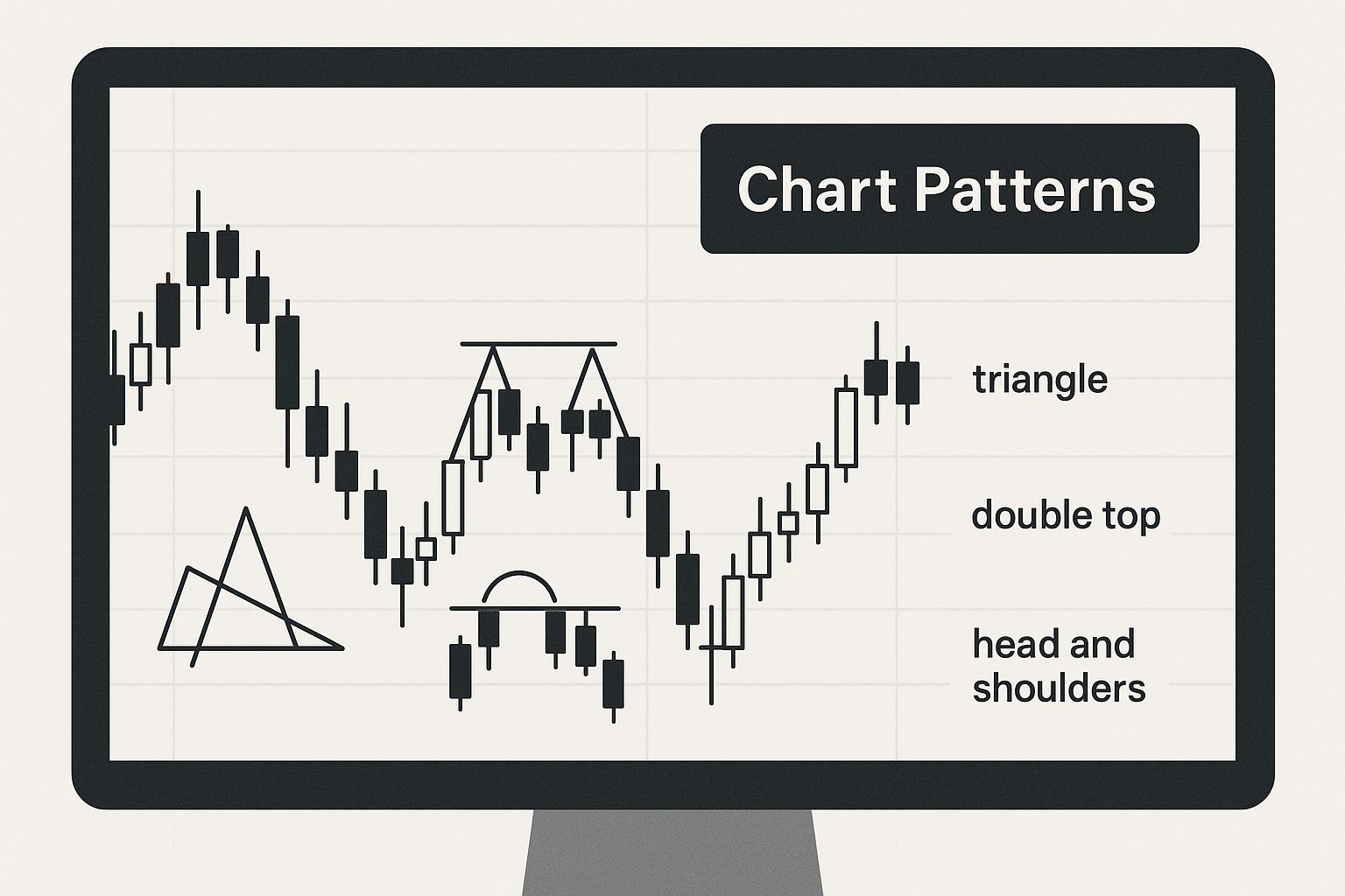 Infographic about price action trading strategy