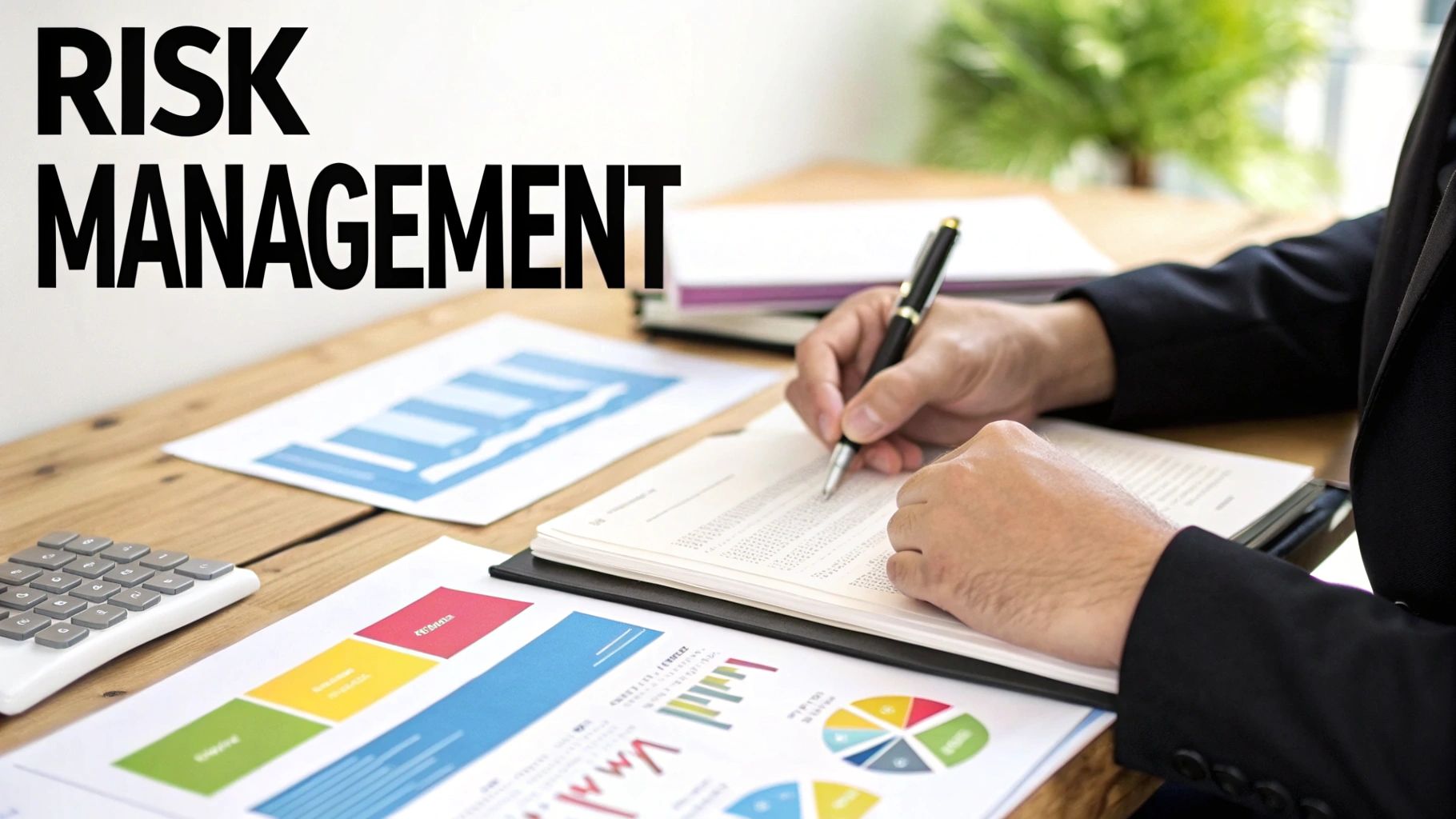 Individuals analyzing charts and market data