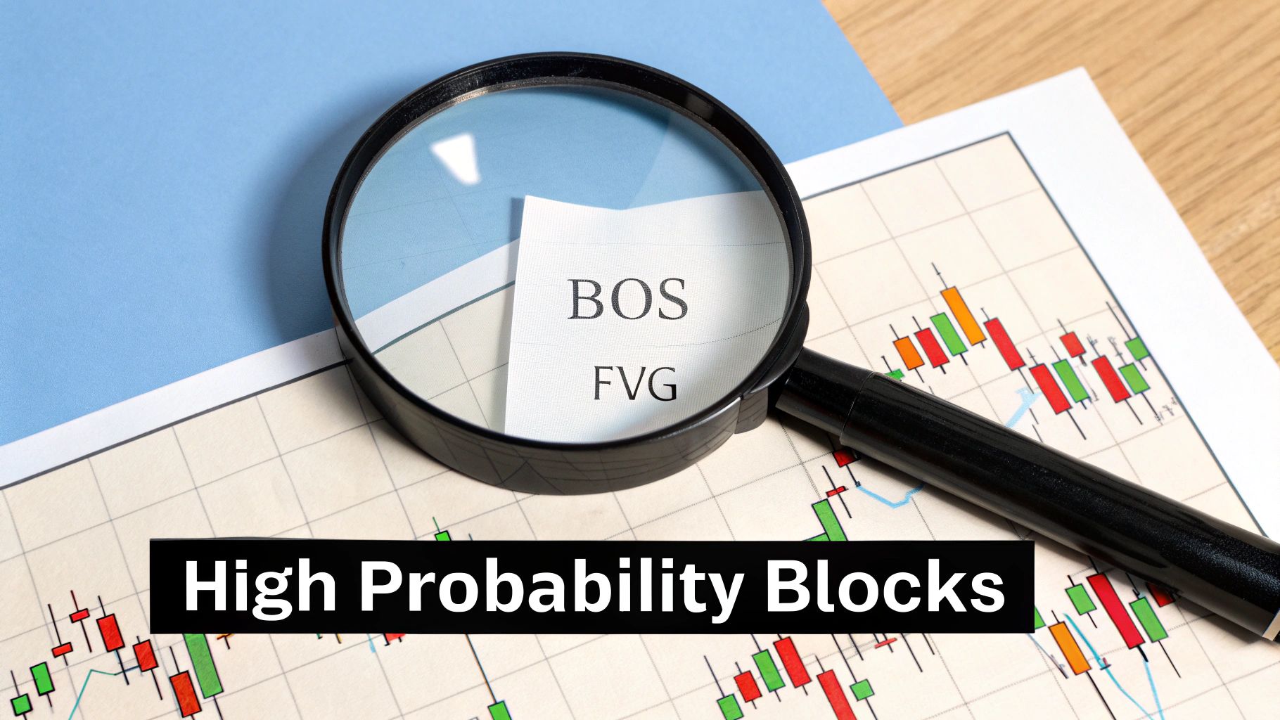 An annotated chart of a EUR/USD trade, highlighting a high-probability order block with a clear break of structure and fair value gap.