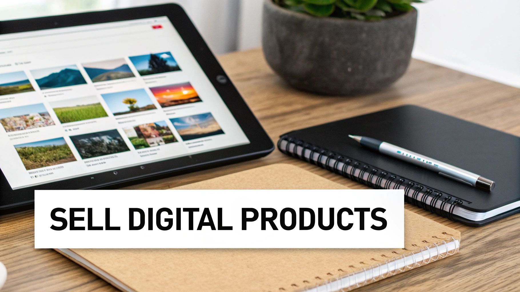 Create and Sell Digital Products