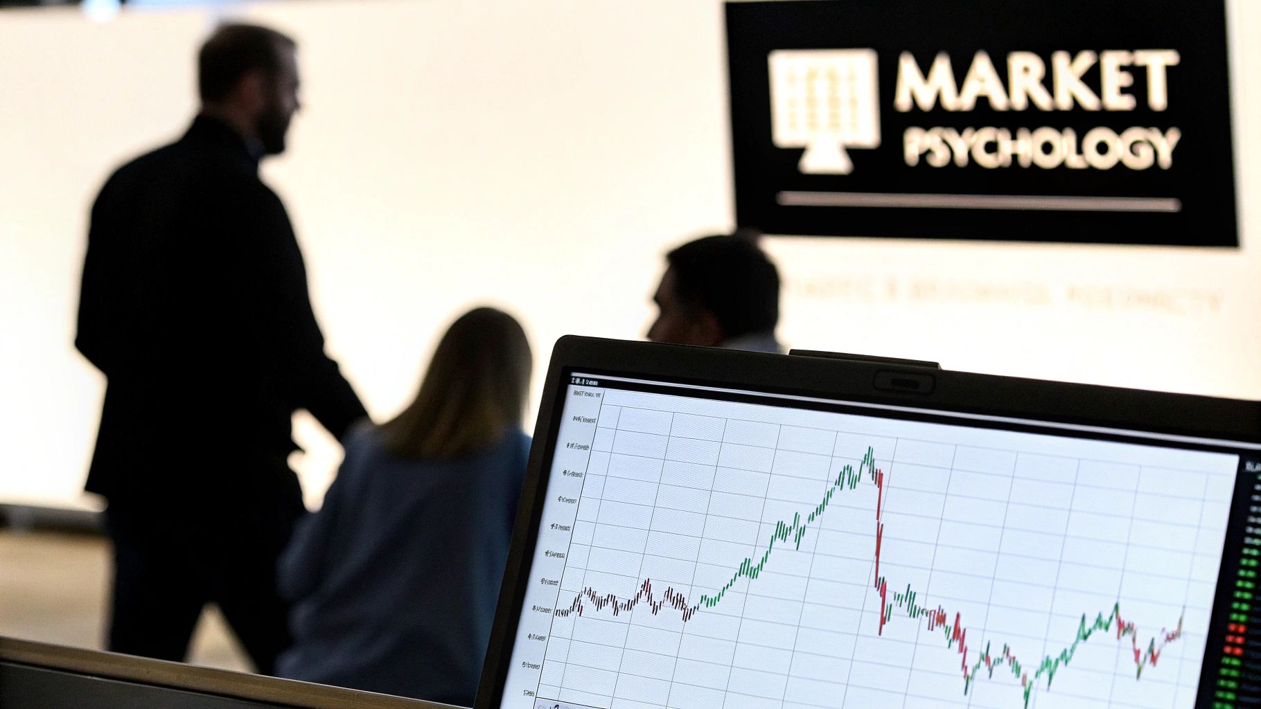 Chart showing the psychological drivers behind support and resistance levels.