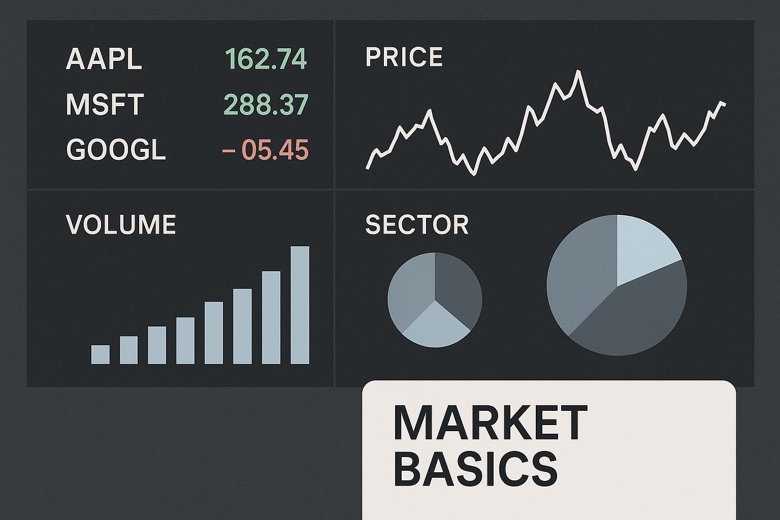 Infographic about day trading for dummies