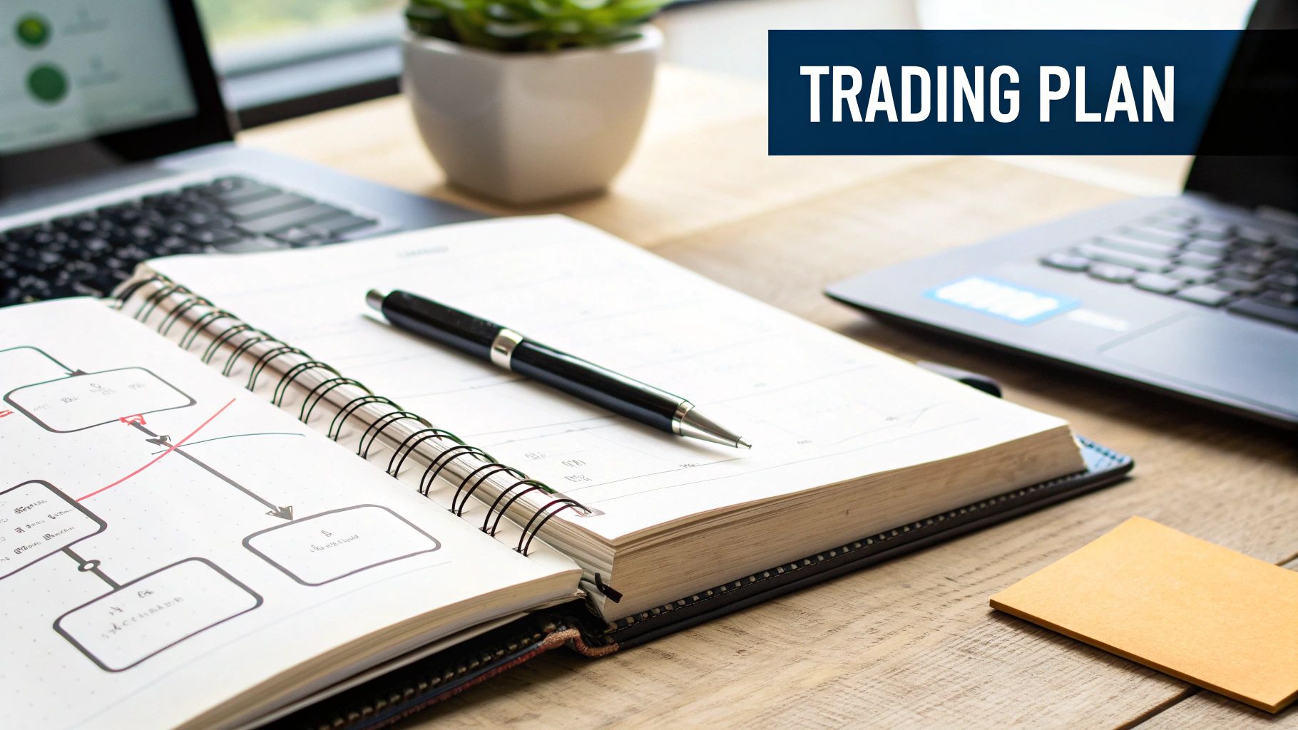 Develop a Robust Trading Plan and Stick to It