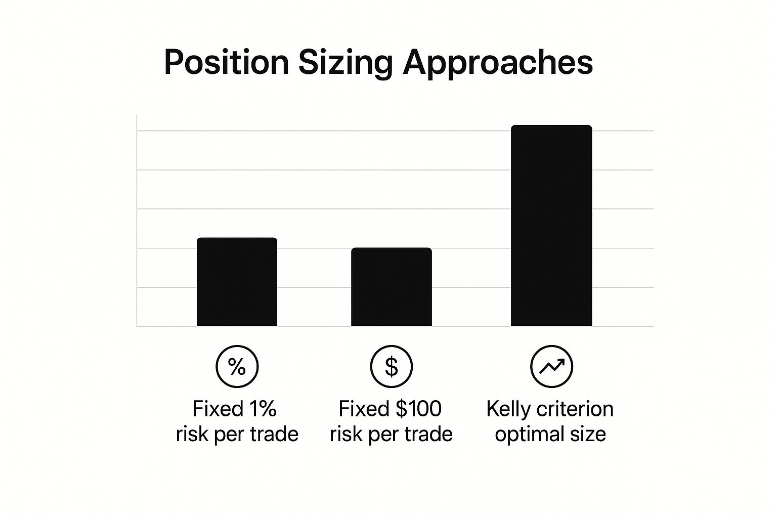 Infographic about money management in trading