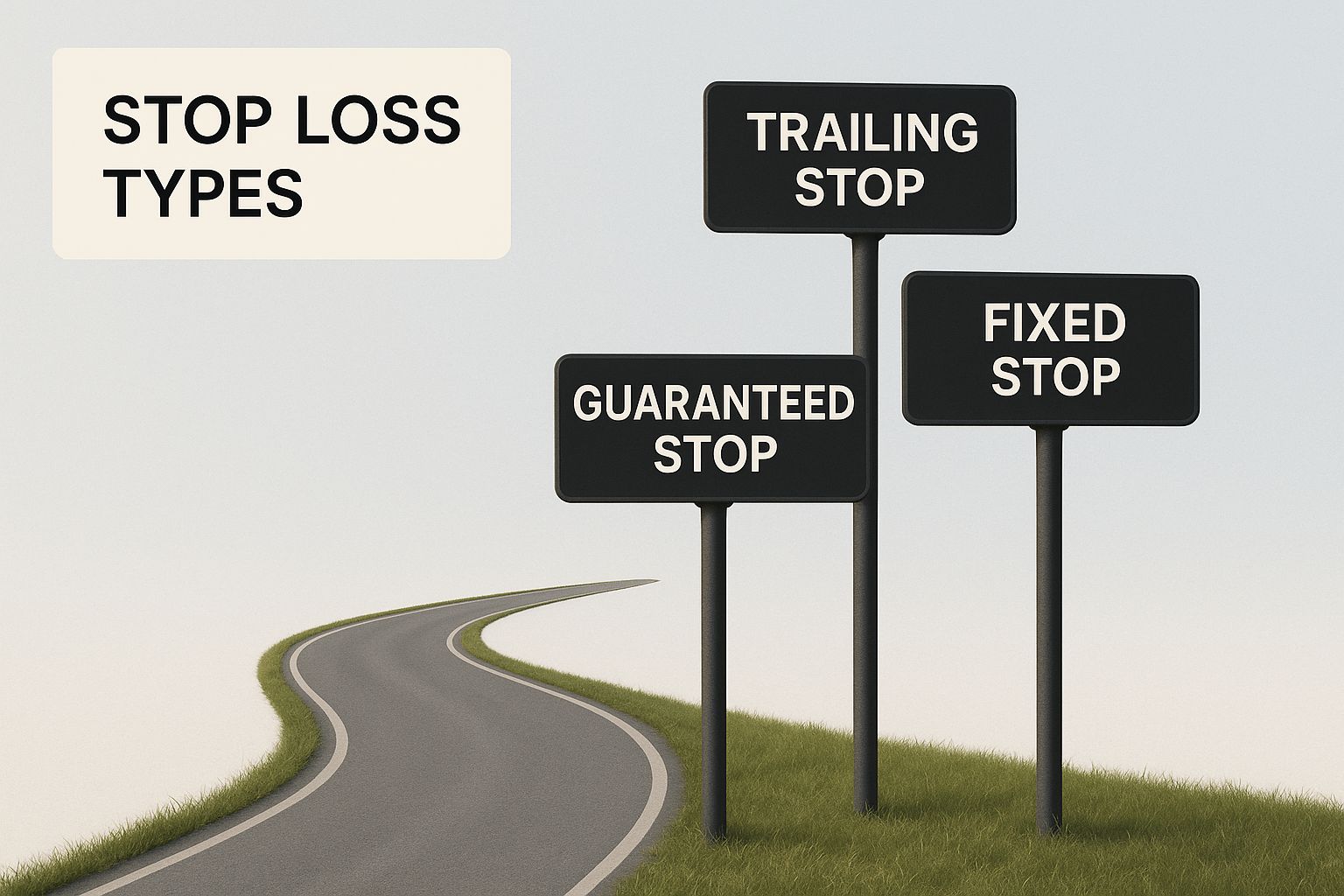 Infographic about what is stop loss in trading