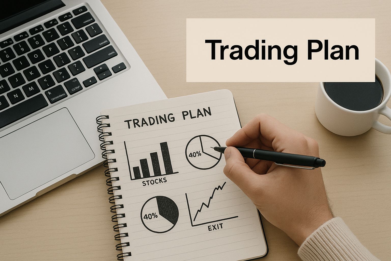 Infographic about how to become a profitable trader