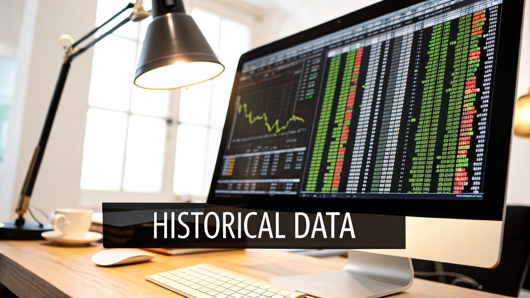 A trader analyzing complex charts and data on multiple computer screens, representing the search for the right backtesting tool.