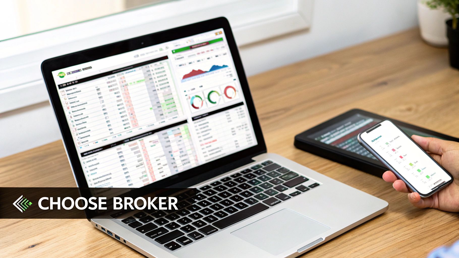 A trader analyzing currency charts on a modern trading platform