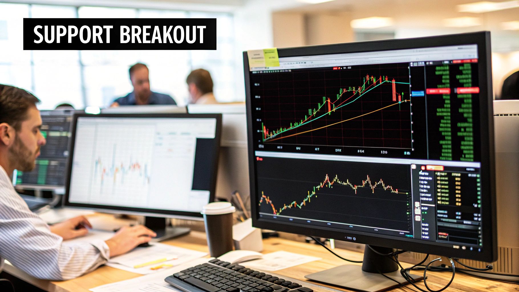 1. Horizontal Support and Resistance Breakouts: The Foundation of Breakout Trading