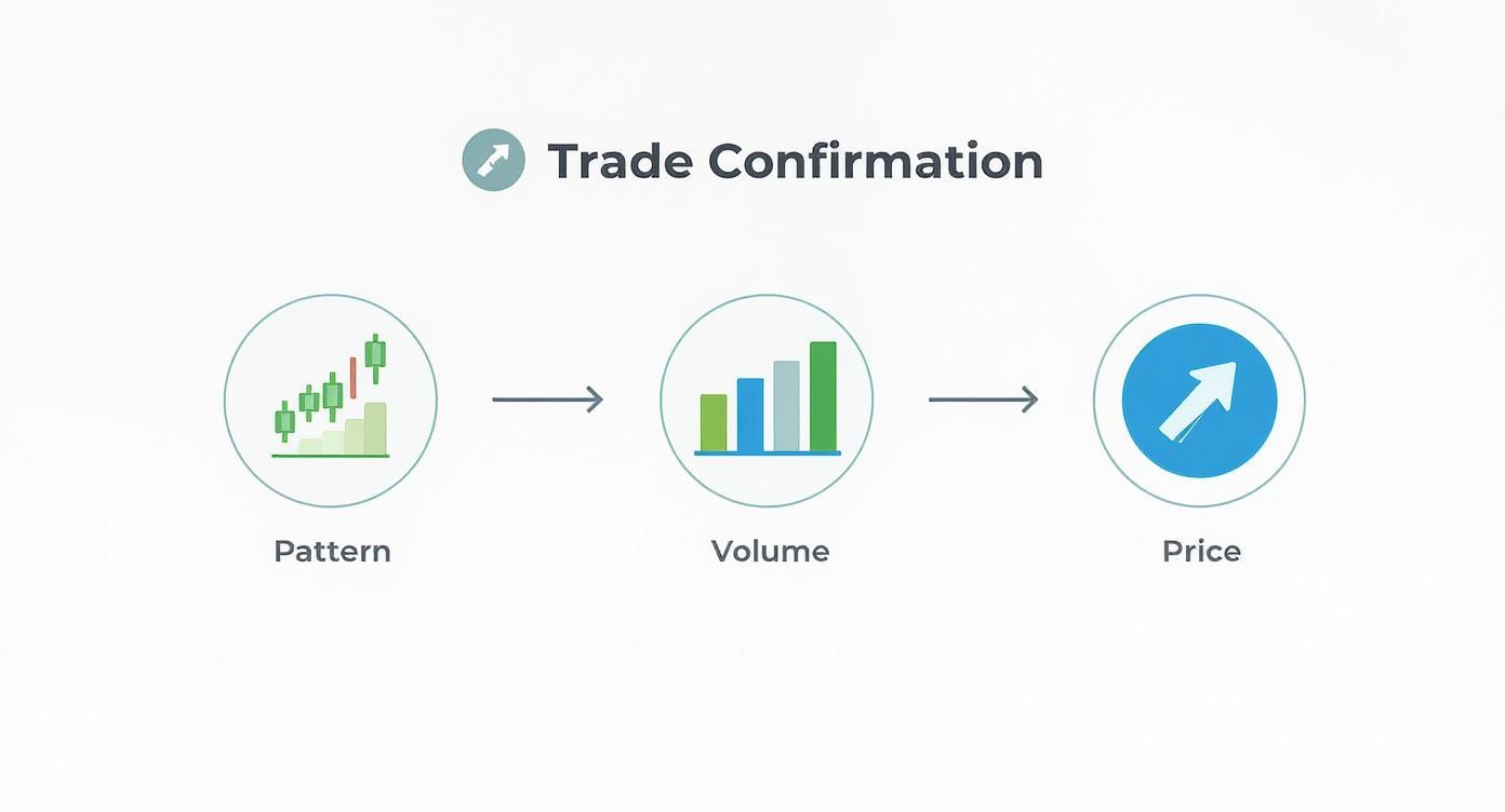 Infographic about bullish engulfing pattern
