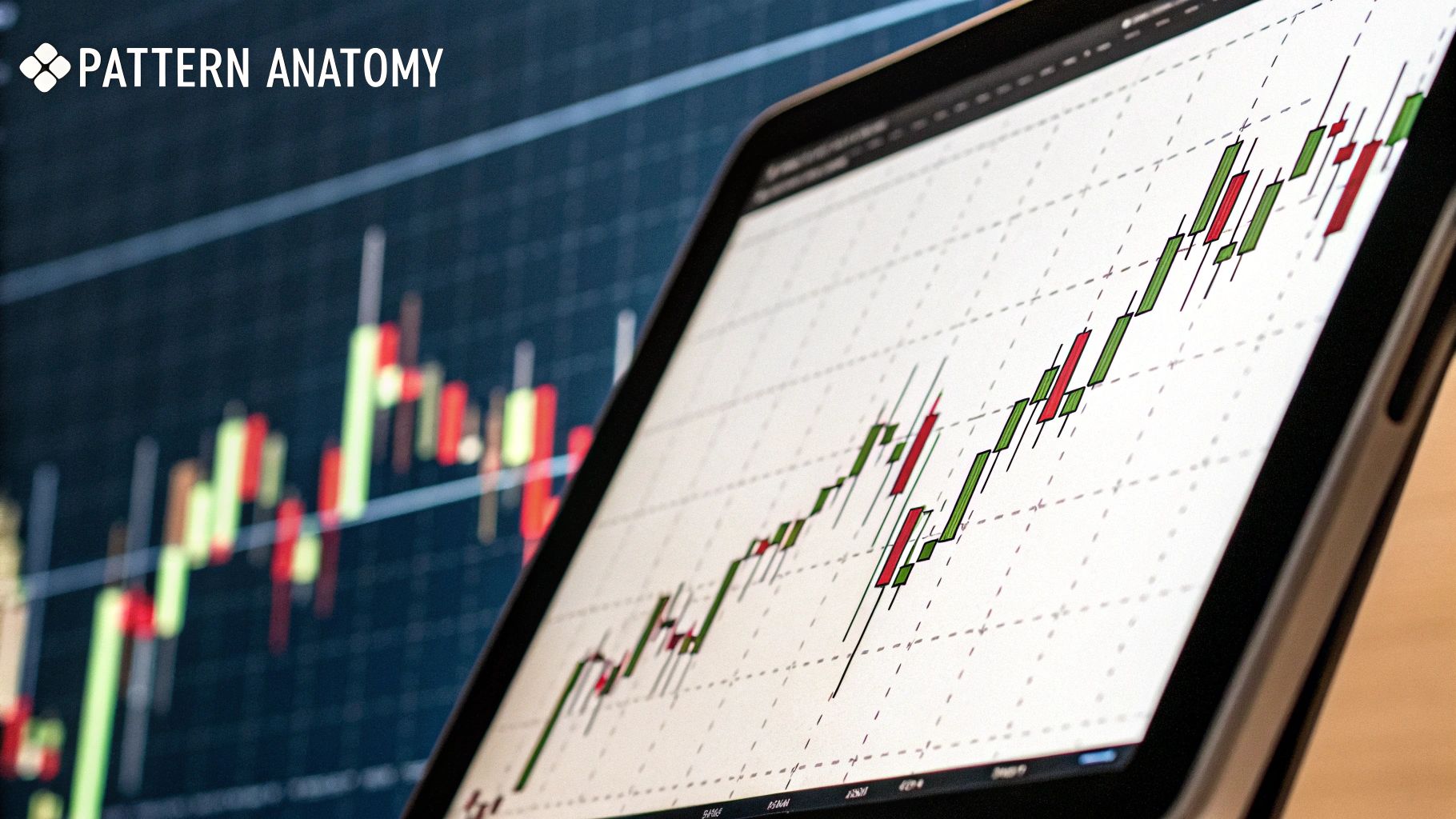 Annotated bearish engulfing example