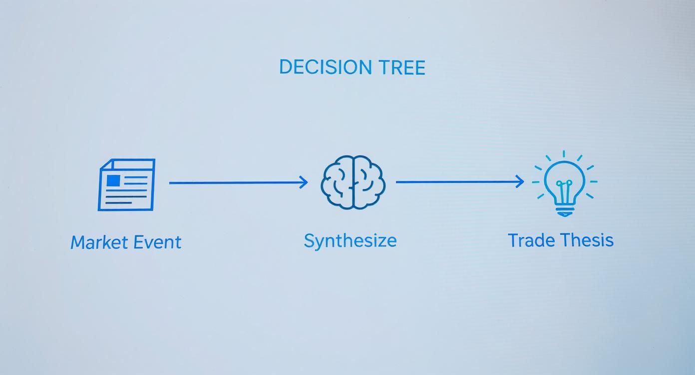 Infographic about what is discretionary trading
