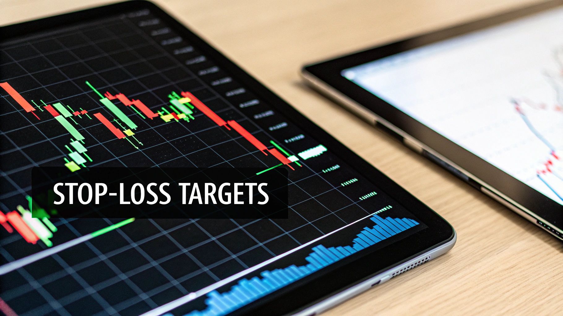 Image related to managing trading risk