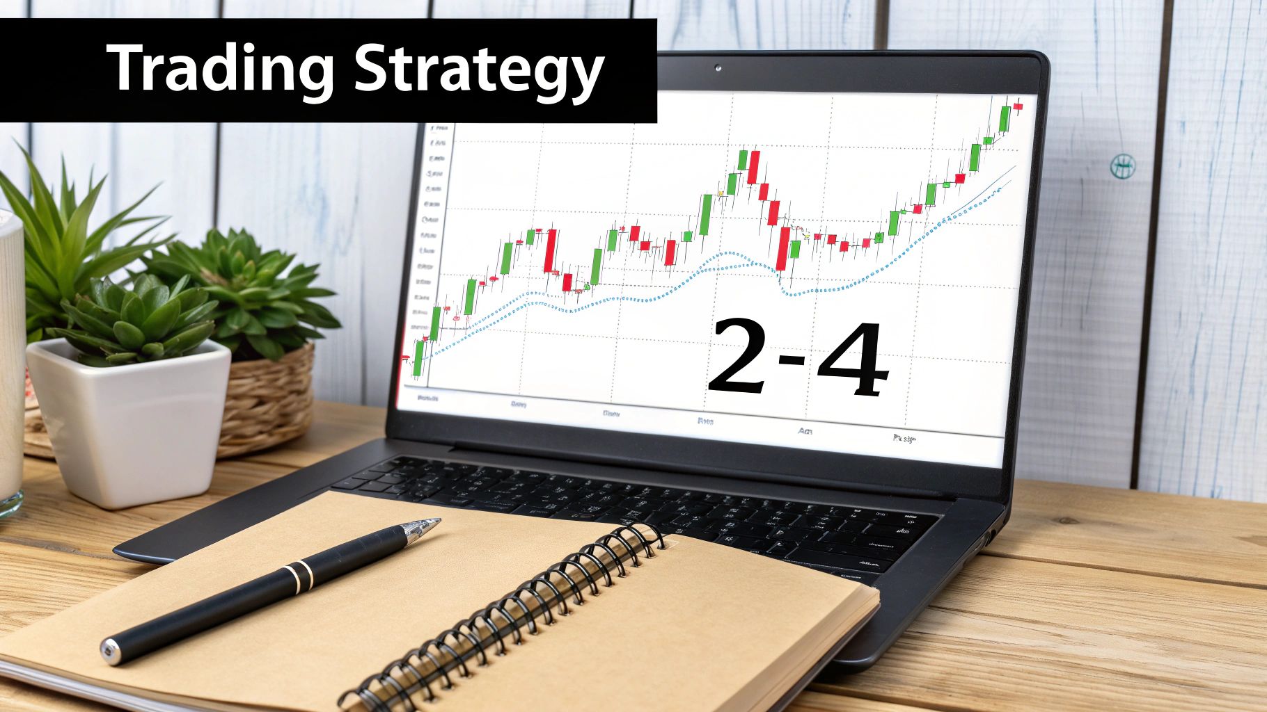 A trader analyzing forex charts with multiple indicators