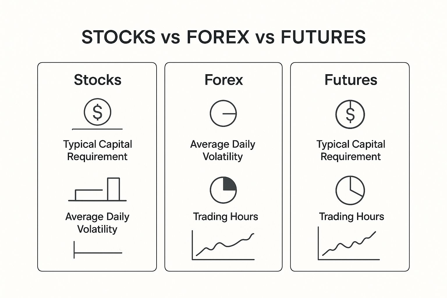 Infographic about how to become a day trader from home