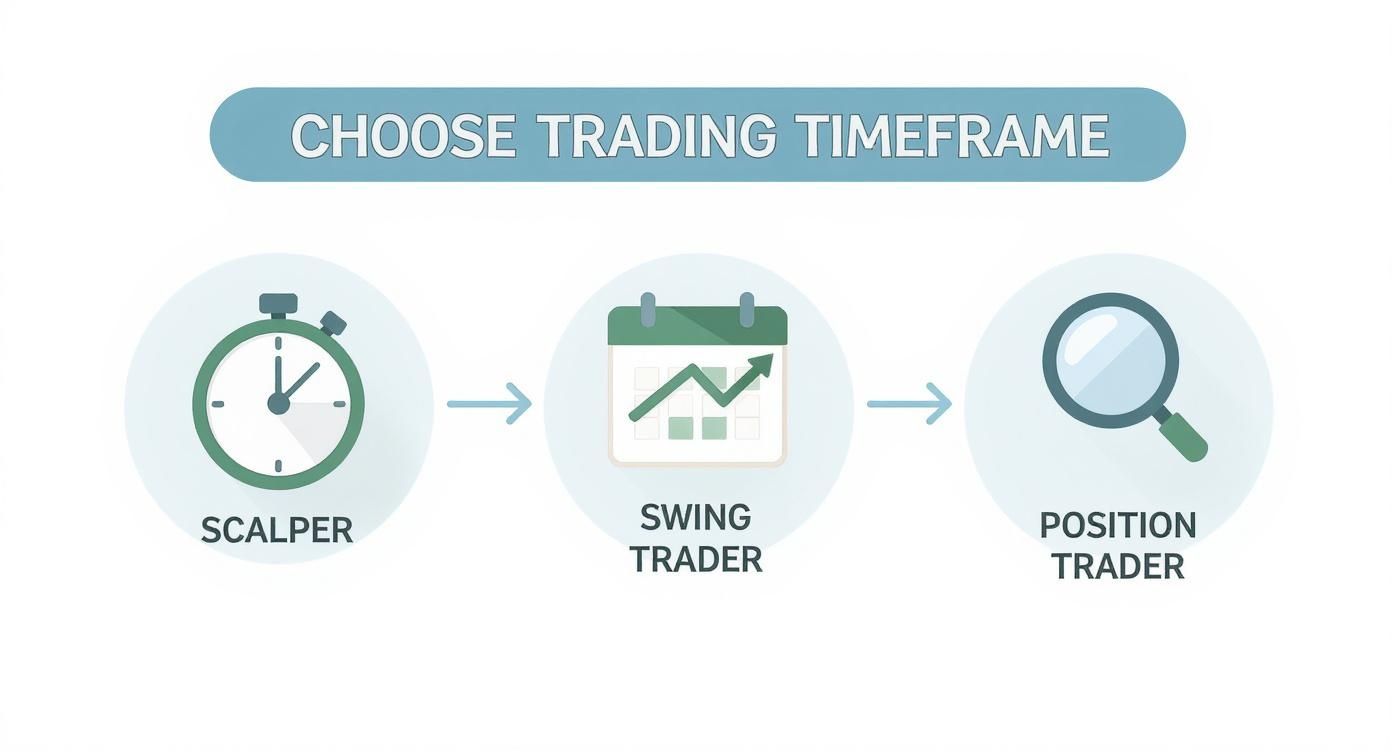 Infographic about how to read forex charts