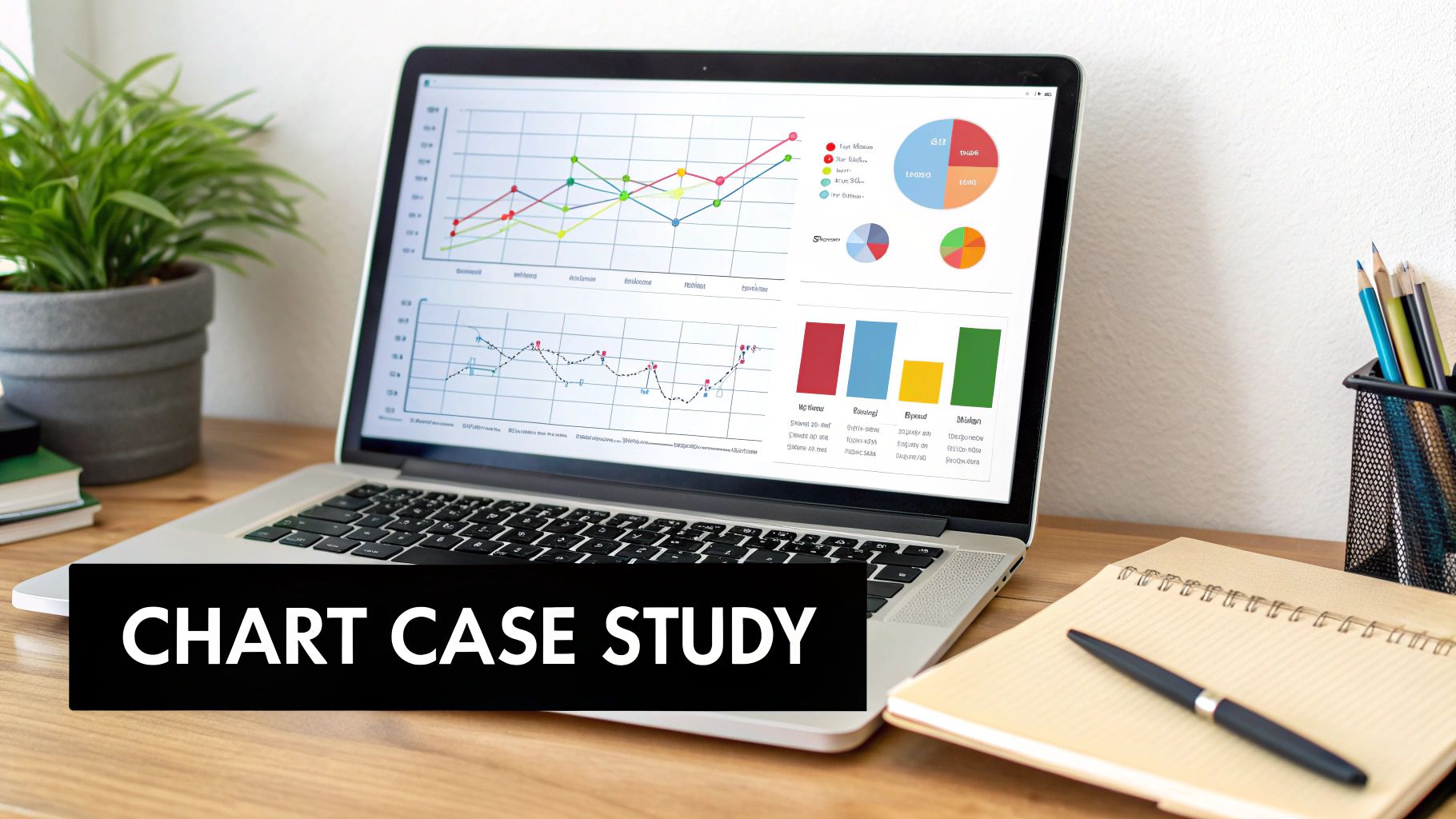 An annotated chart showing a real-world example of an inside bar pattern in a forex market.