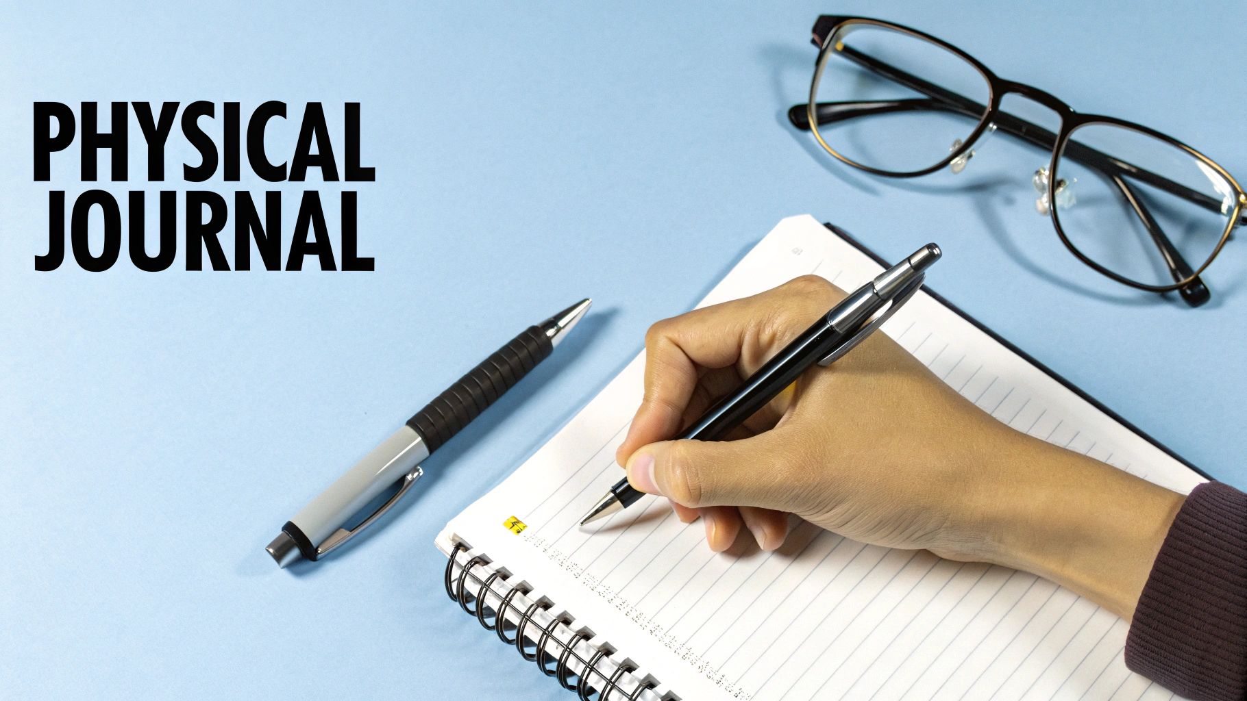 Physical Trading Journal (Notebook)