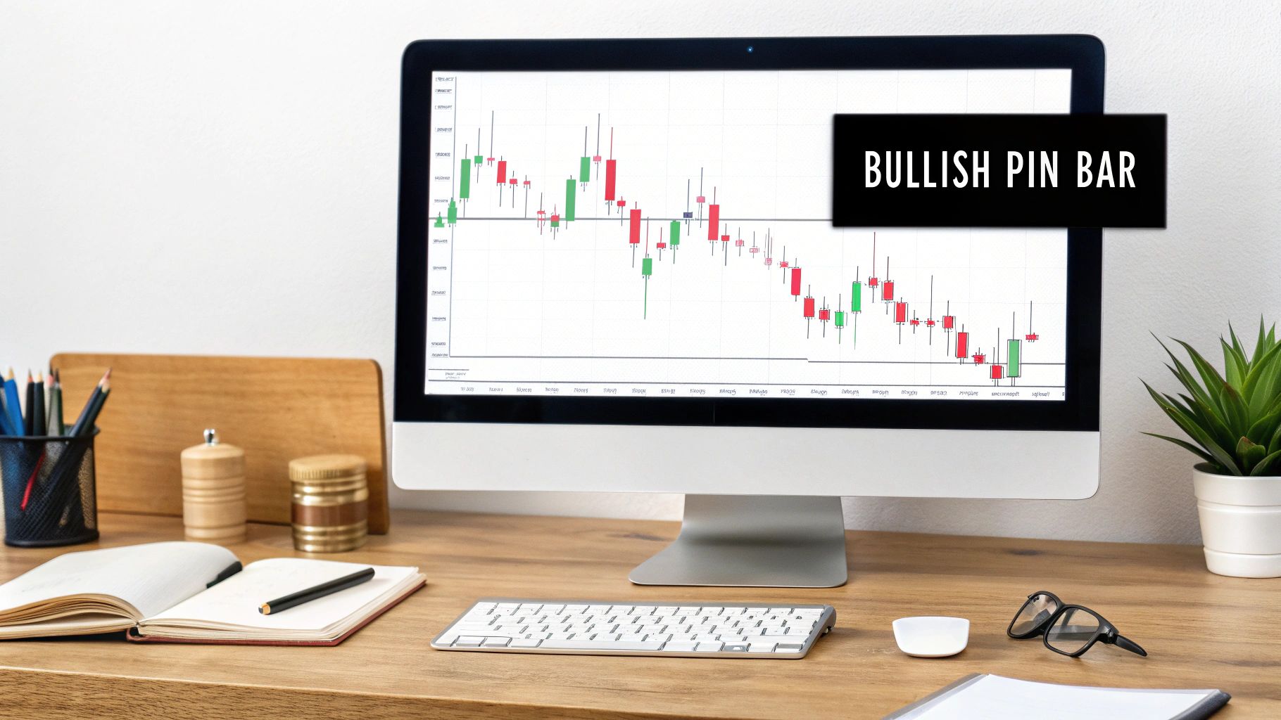 Anatomy of a Bullish Pin Bar