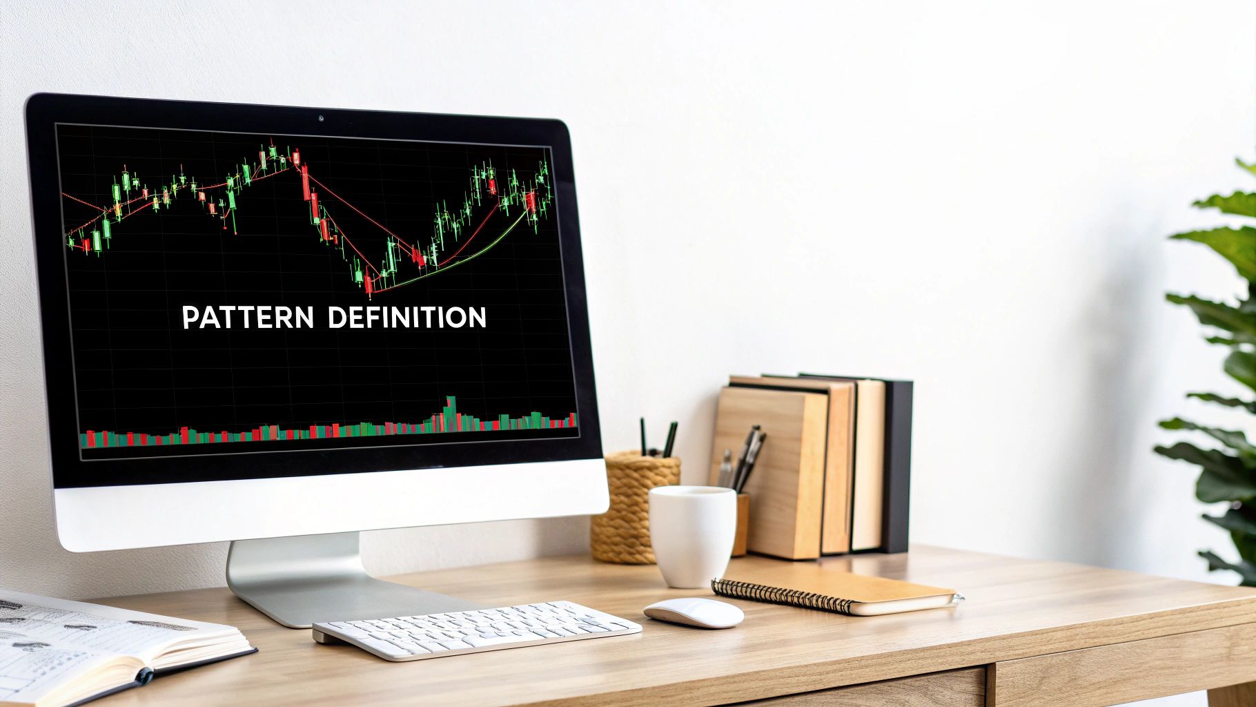 Bearish Pennant Pattern