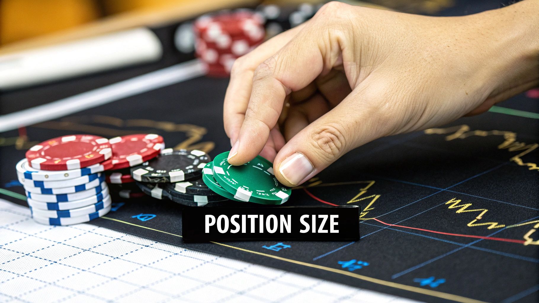 Image related to managing trading risk