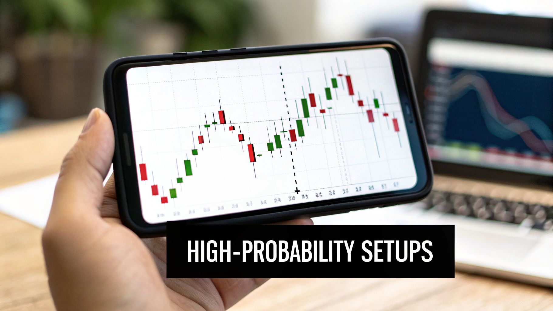Chart showing a bearish engulfing candle pattern at a resistance level