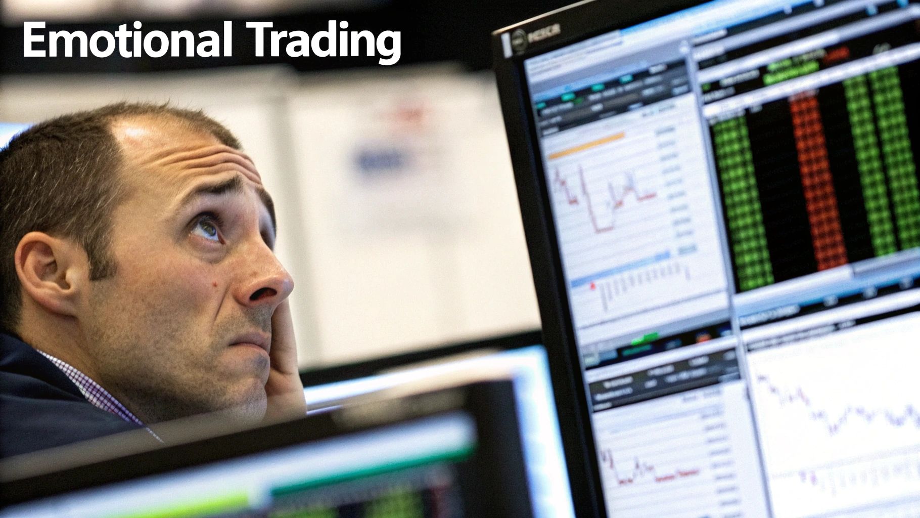 Letting Emotions Drive Trading Decisions