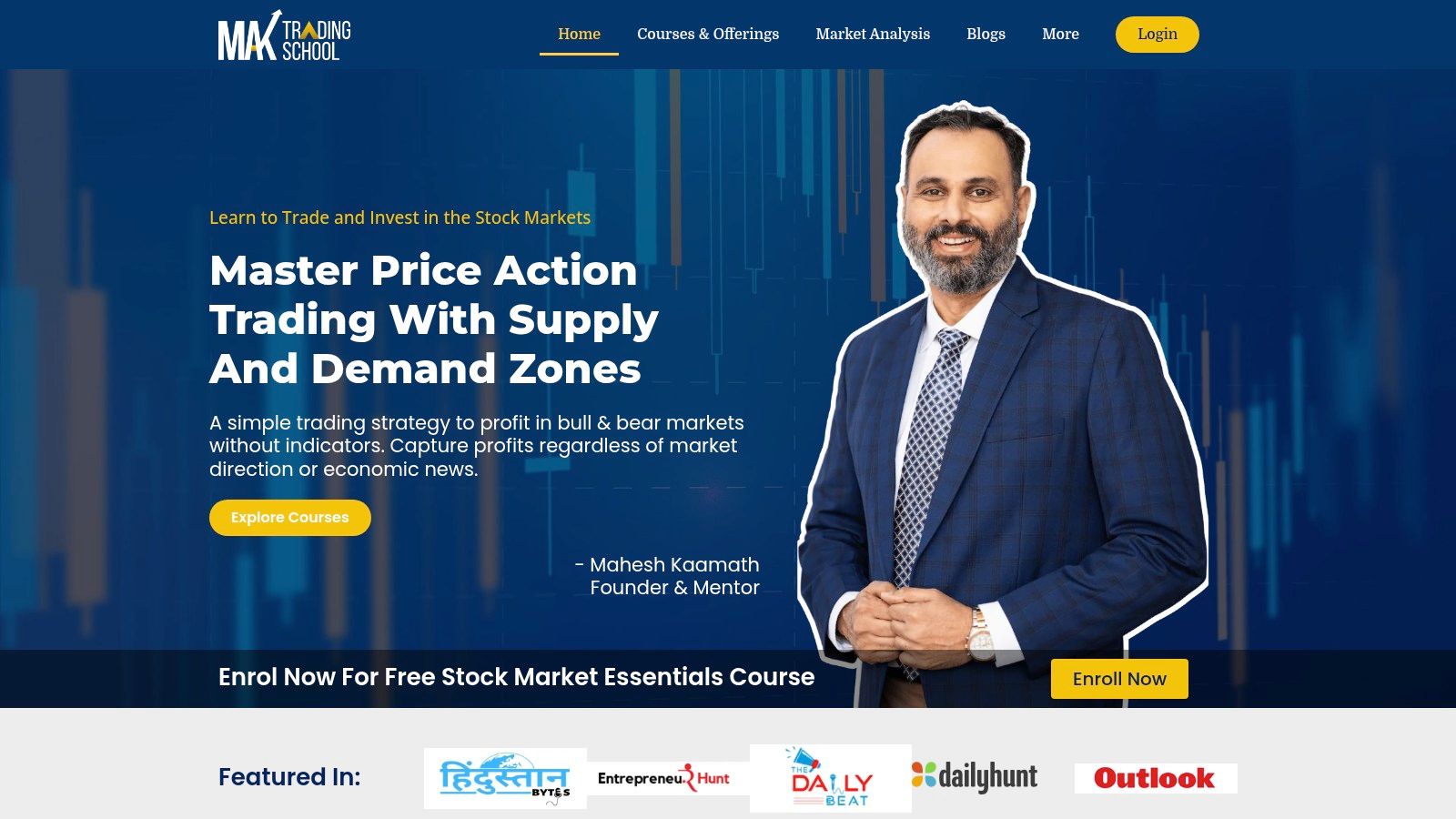 MAK Trading School