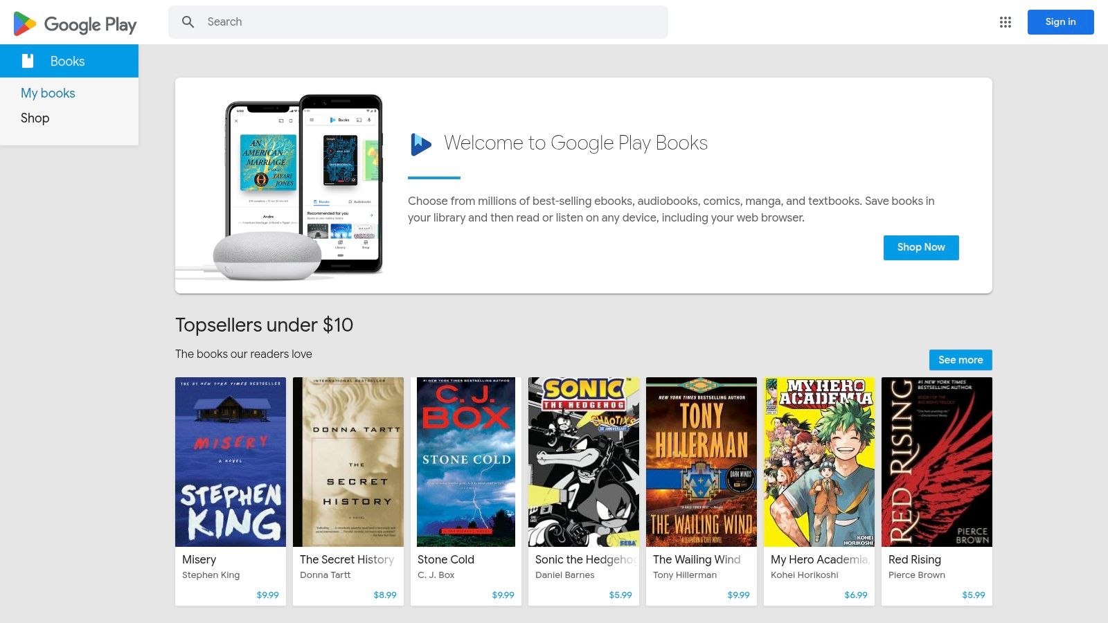 Google Play Books