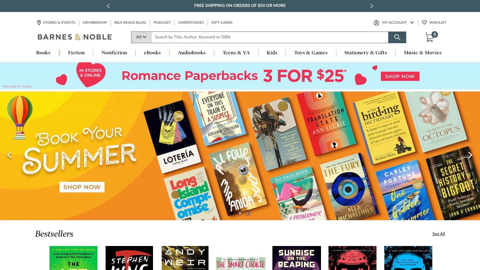 Barnes & Noble