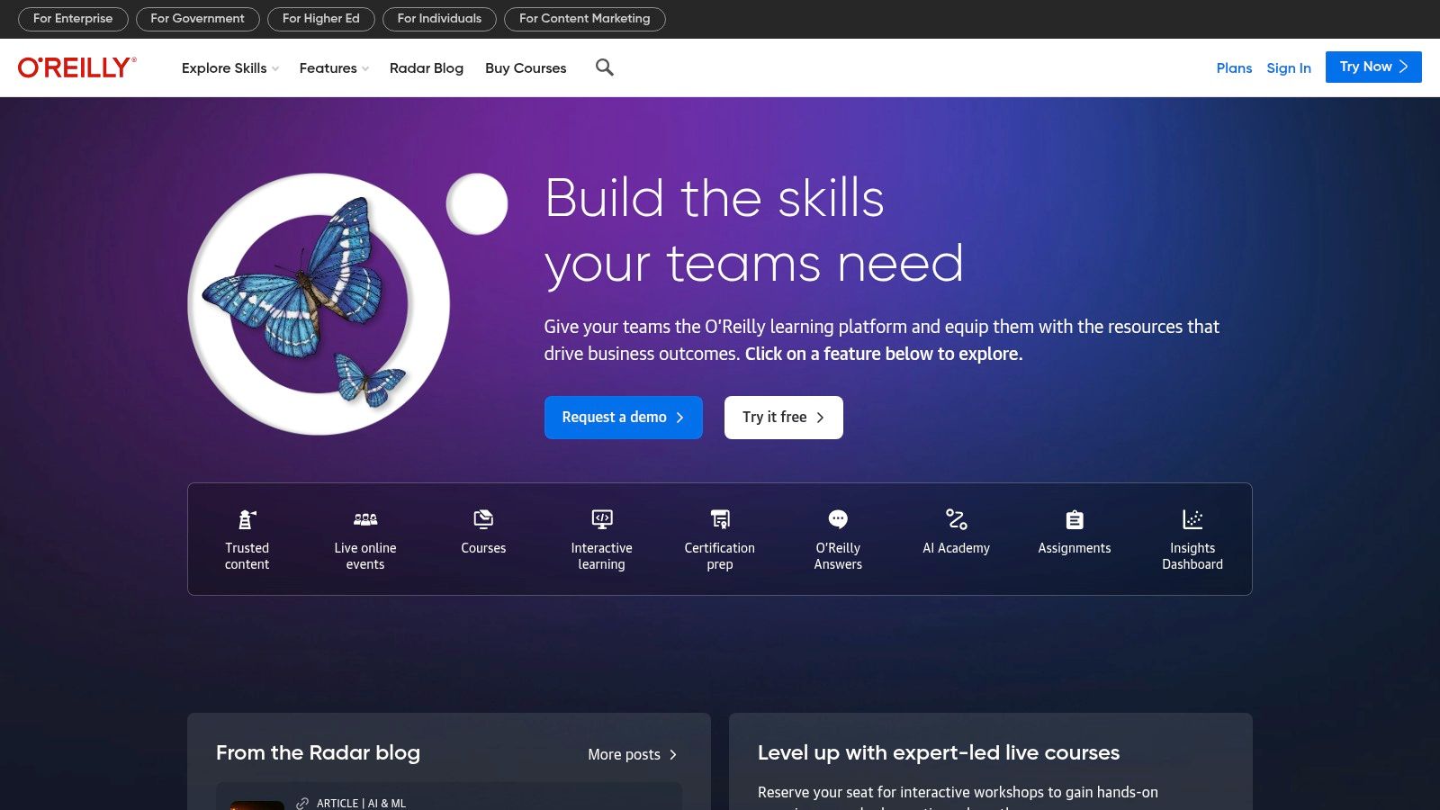 O’Reilly Learning (Safari)