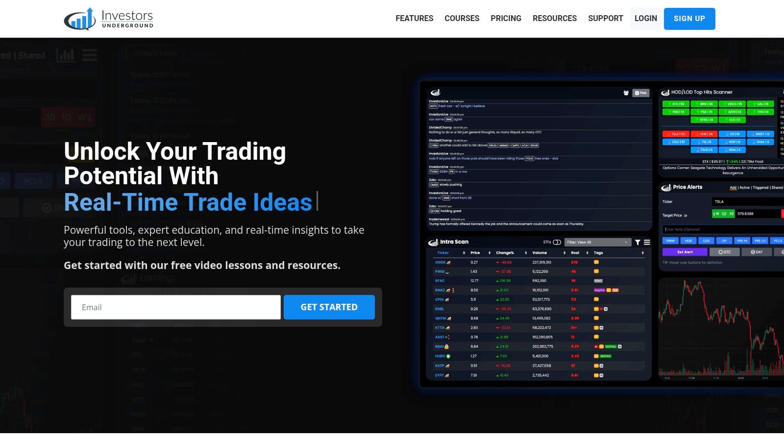 Investors Underground