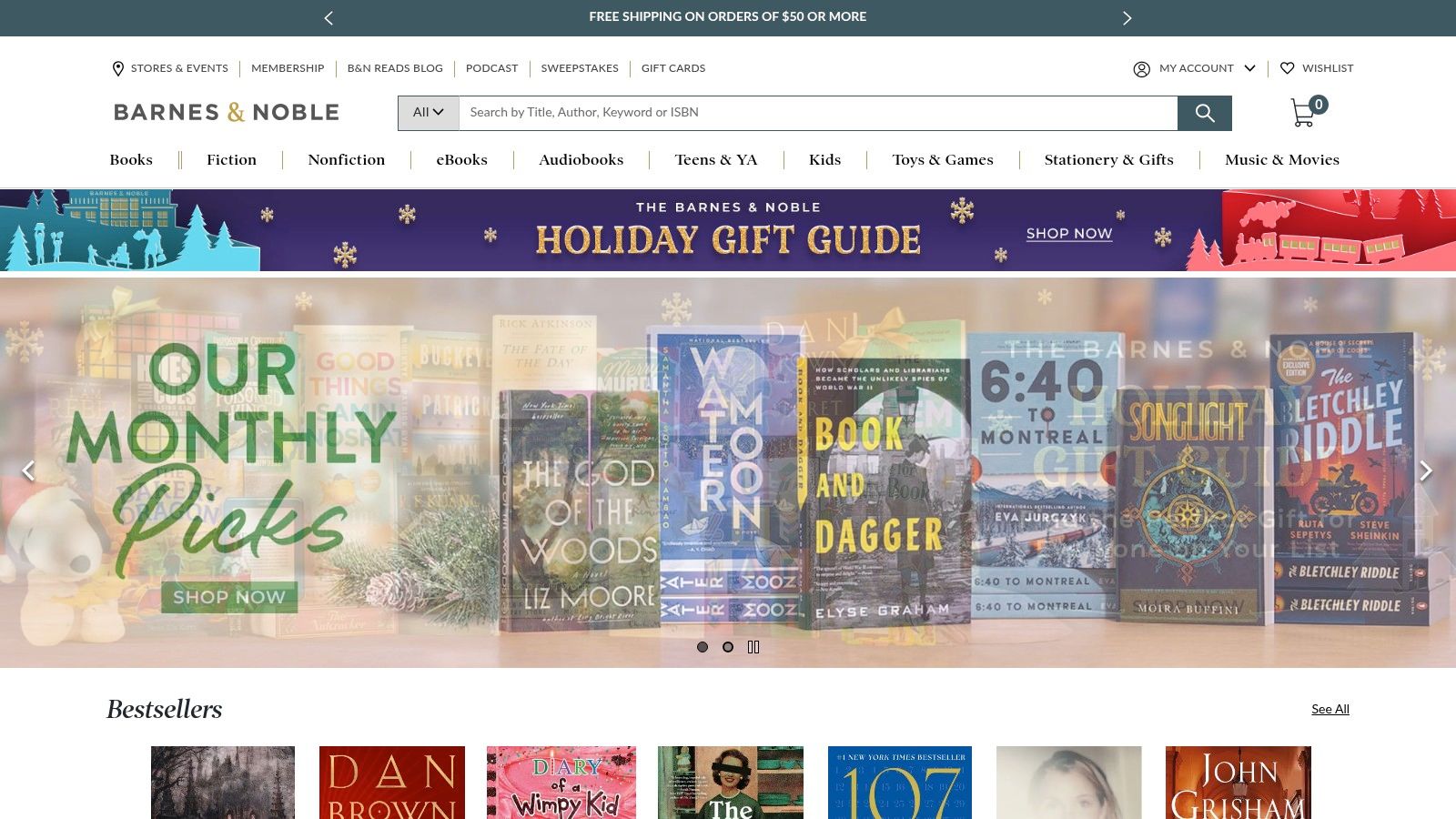 Barnes & Noble (BN.com + NOOK)