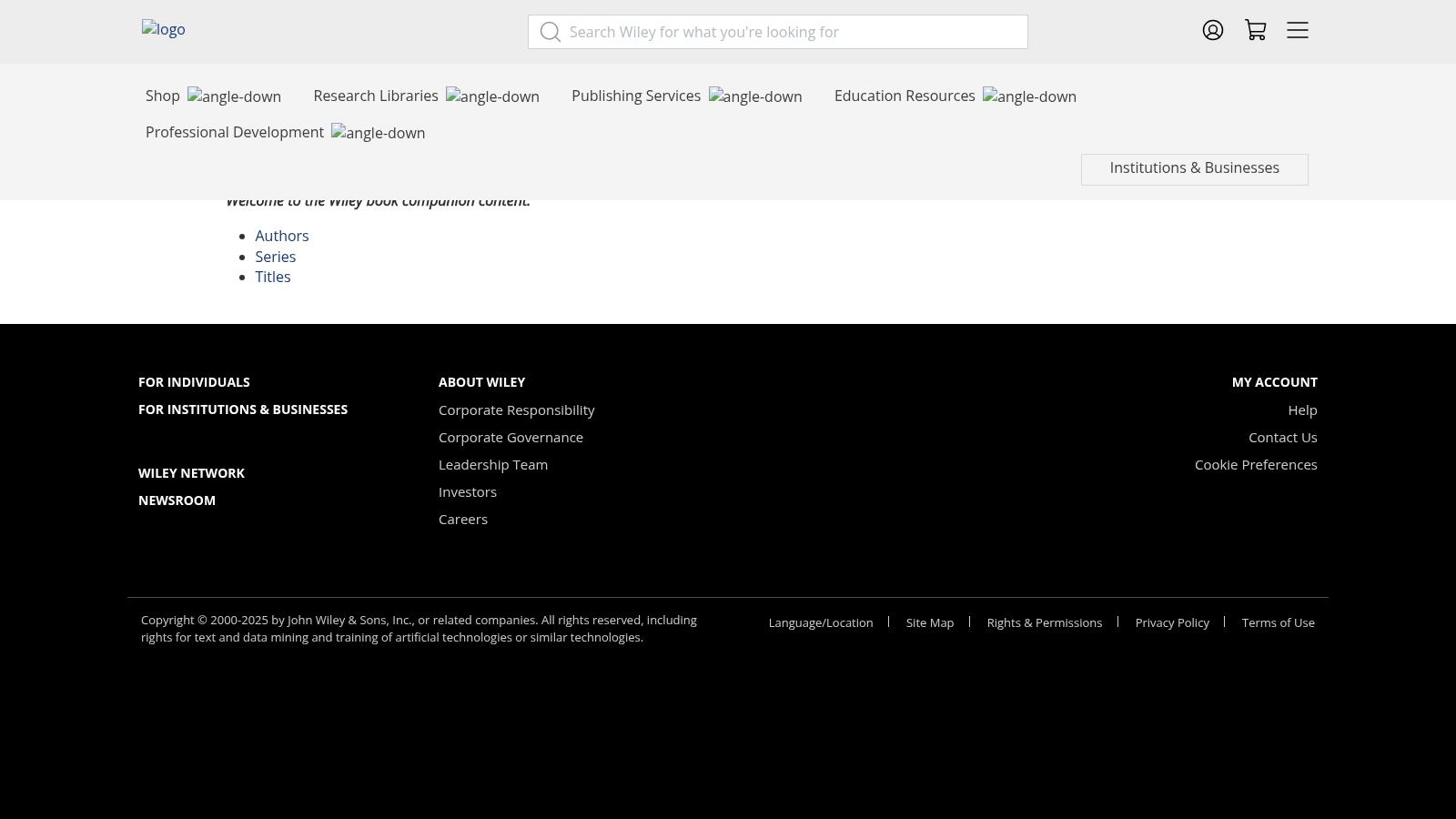 Wiley (books.wiley.com)