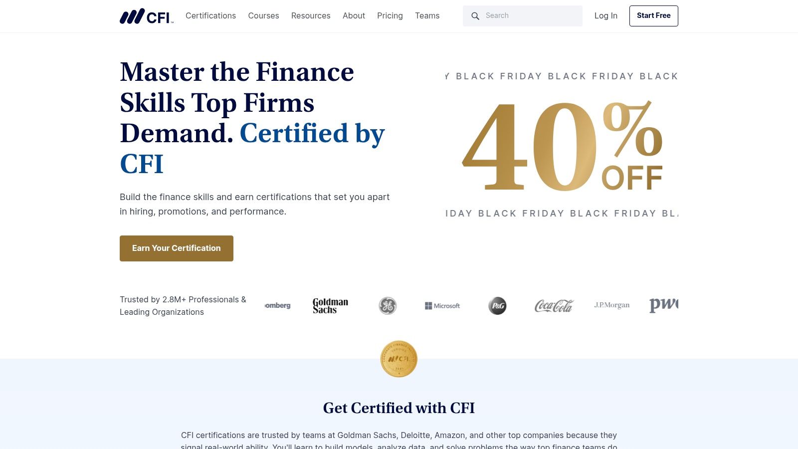 Corporate Finance Institute (CFI)
