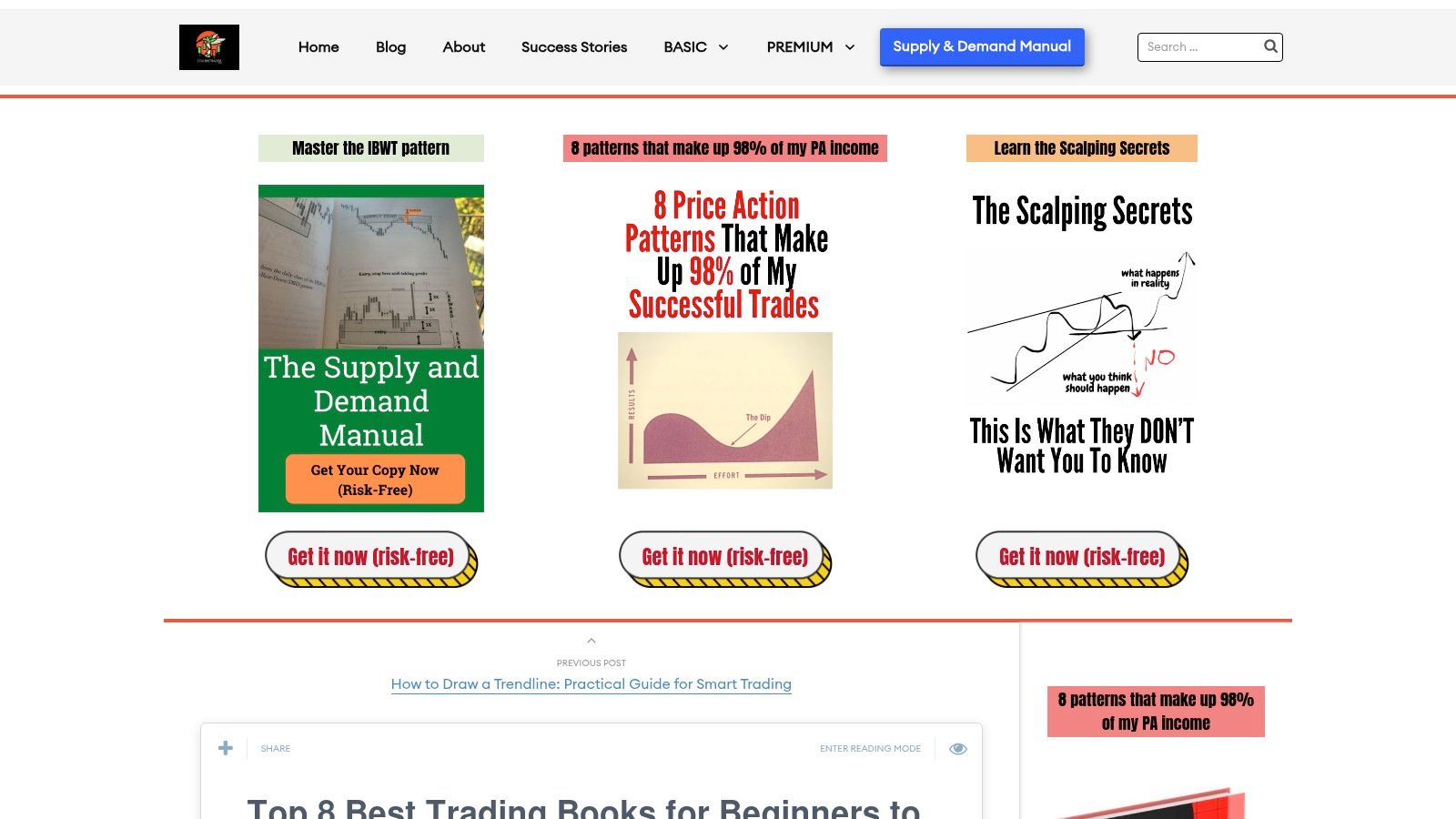 Top 8 Best Trading Books for Beginners to Start Strong in 2025