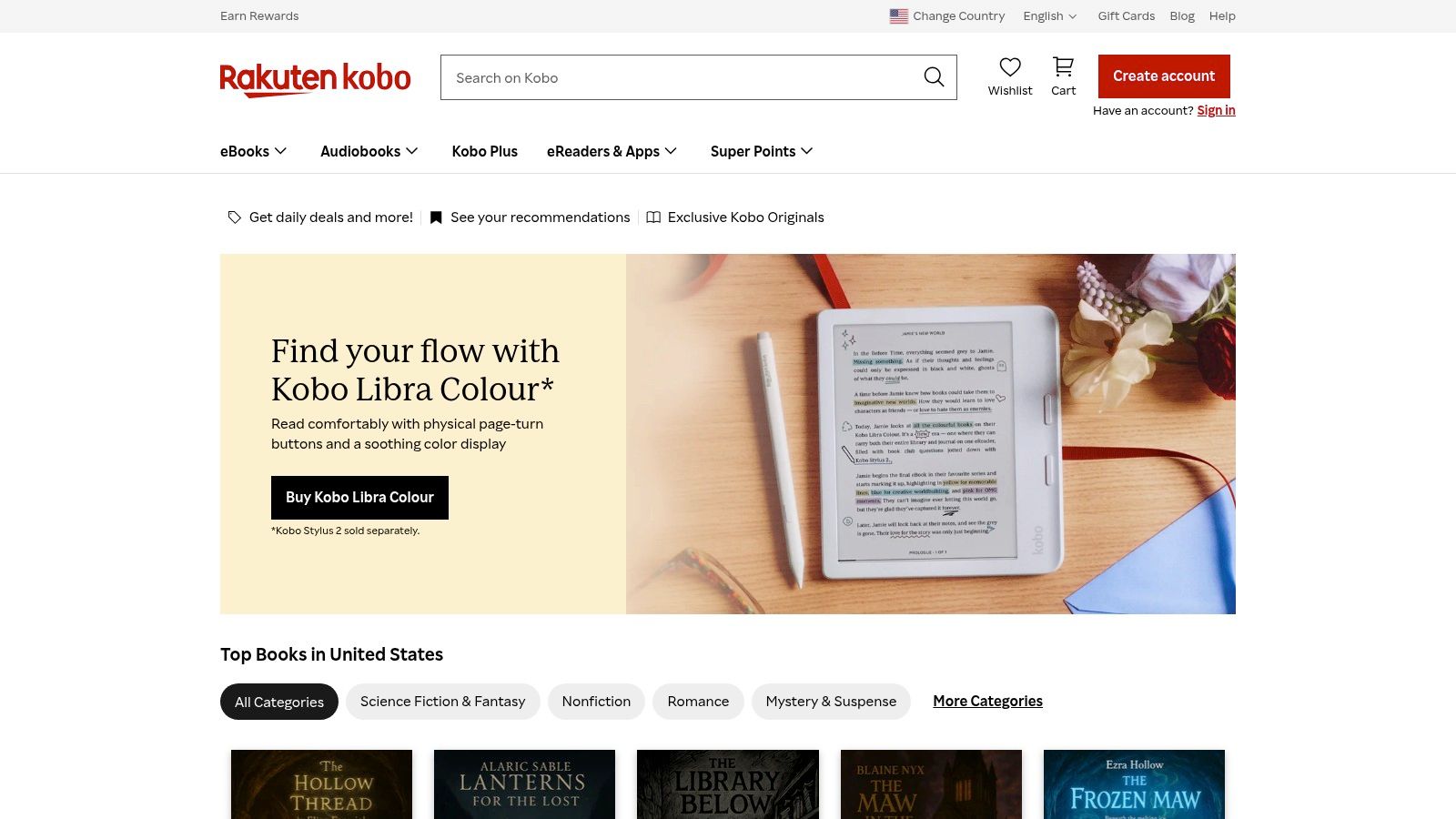 Rakuten Kobo