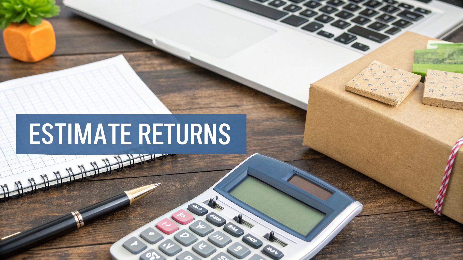 Raw land return chart