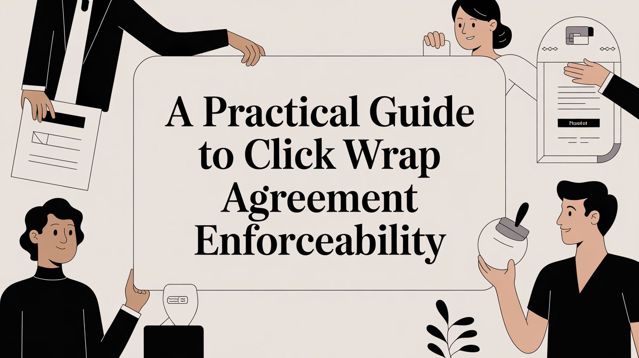 A Practical Guide to Click Wrap Agreements