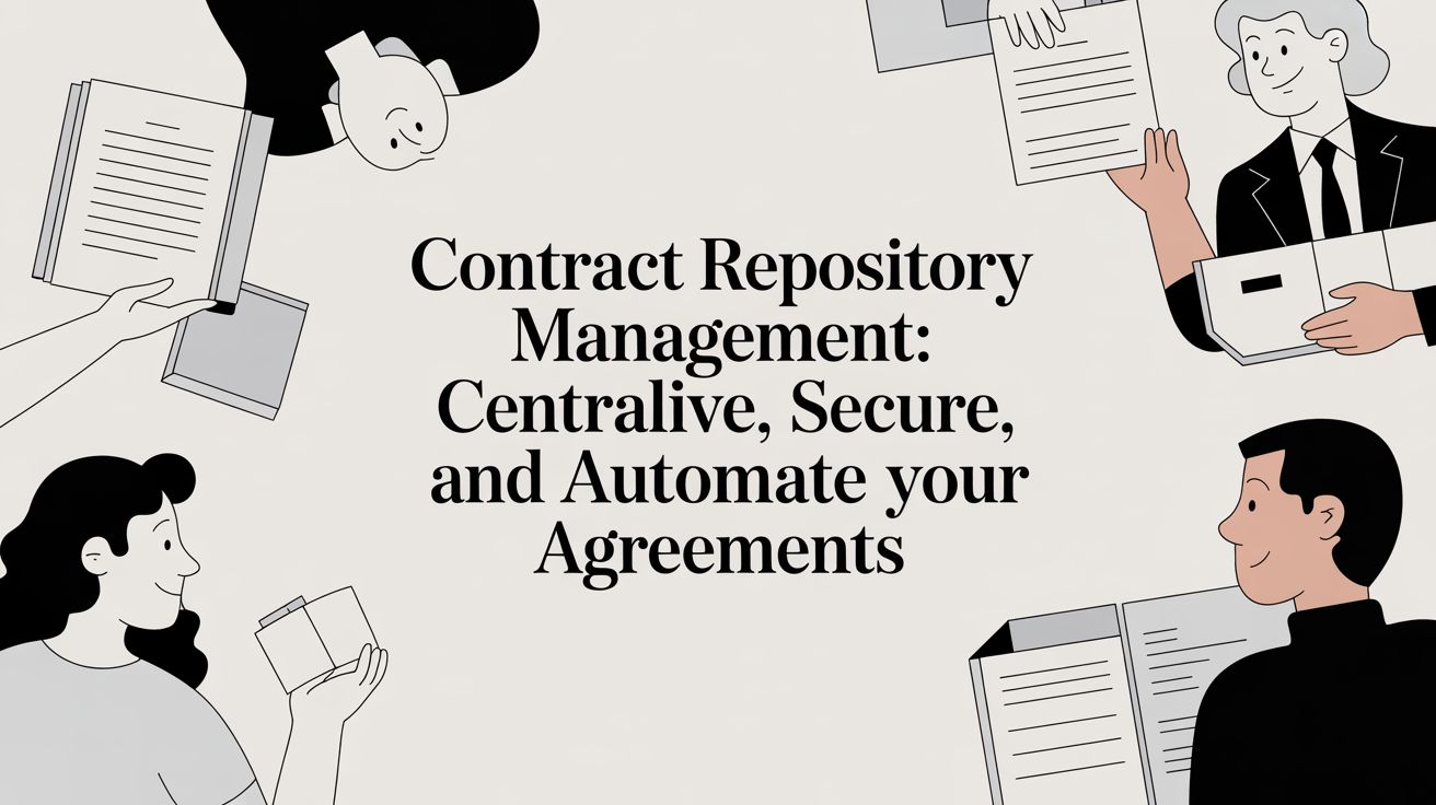 Contract Repository Management: Centralize, Secure, and Automate Your Agreements