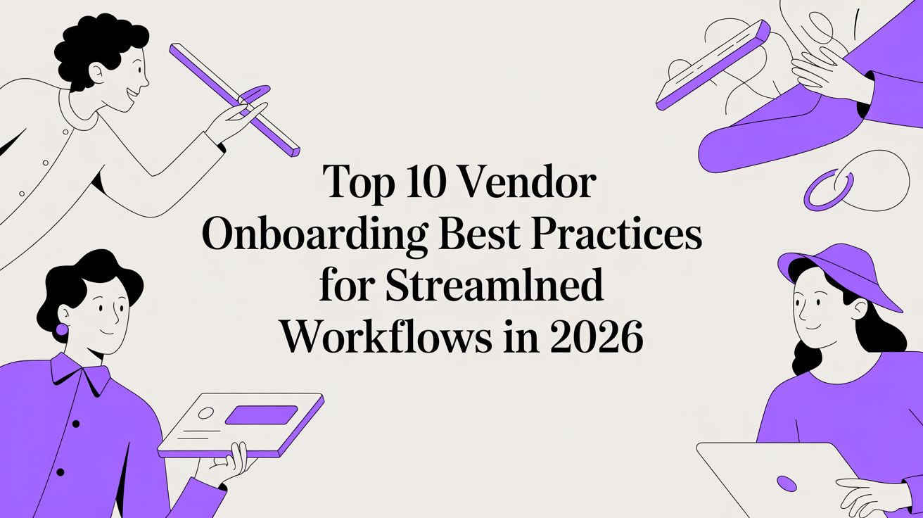 Top 10 Vendor Onboarding Best Practices for Streamlined Workflows in 2026