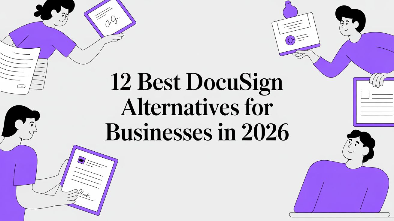 12 Best DocuSign Alternatives for Businesses in 2026