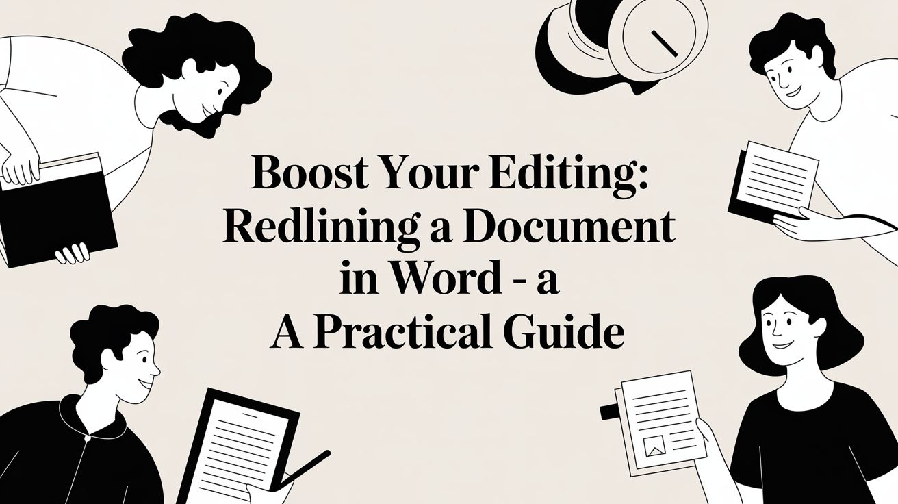 How Redlining a Document in Word Can Streamline Your Workflow