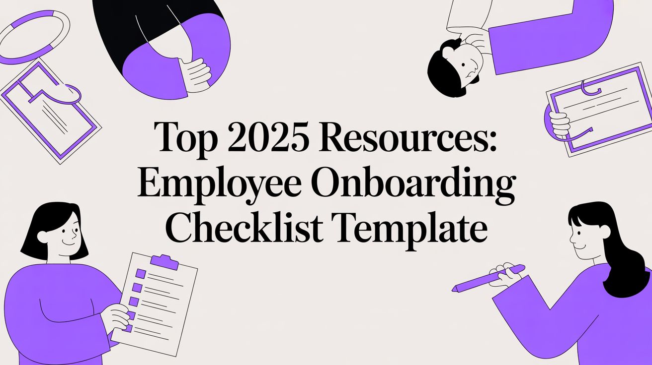 Top 2025 Resources: Employee Onboarding Checklist Template