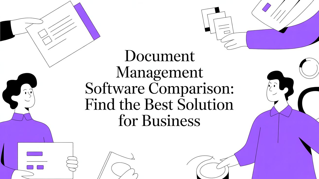 Document Management Software Comparison: Find the Best Solution for Business